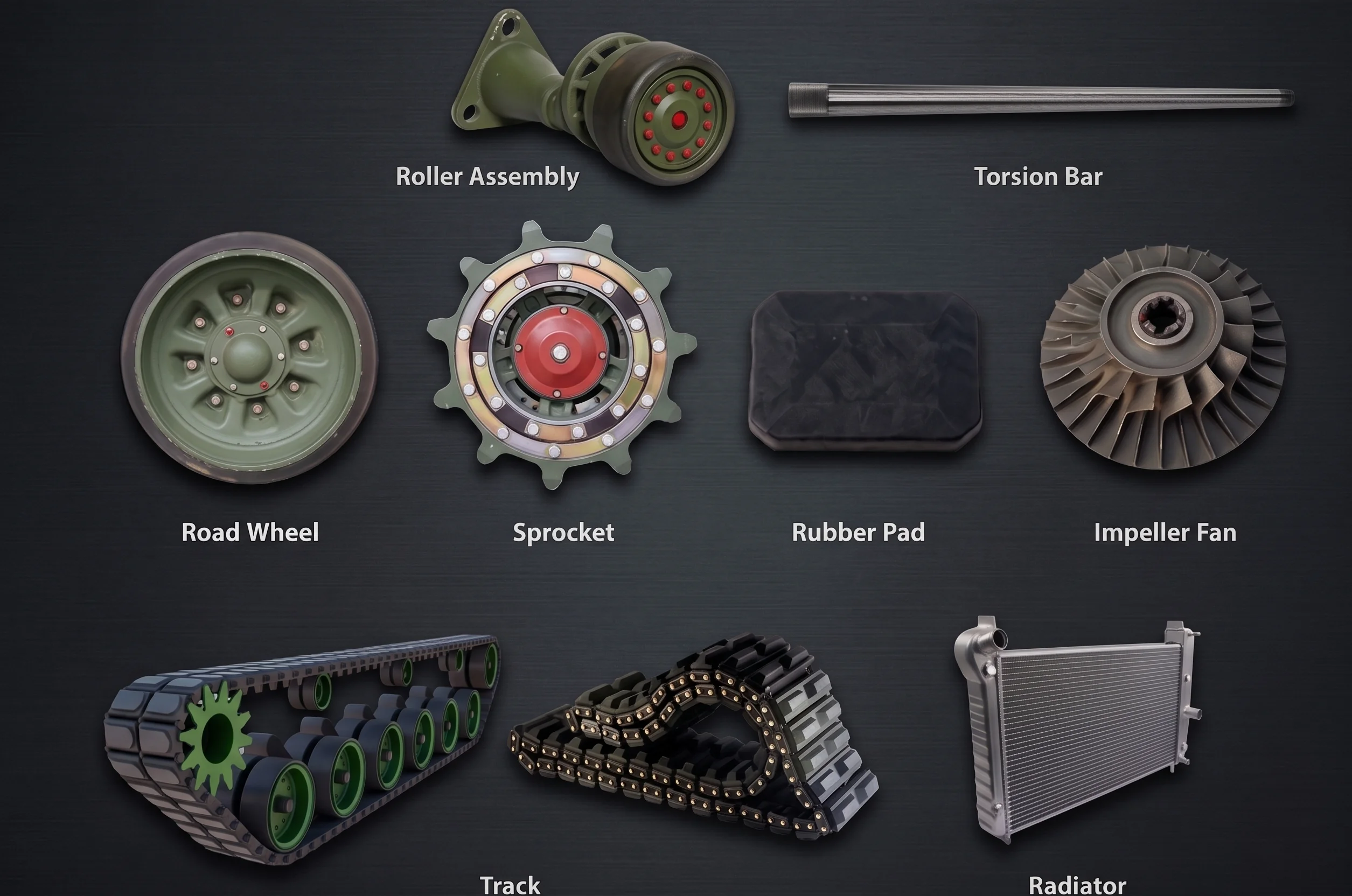 MHIL maintenance, repair and overhaul of armoured vehicle running gear and defence subsystems