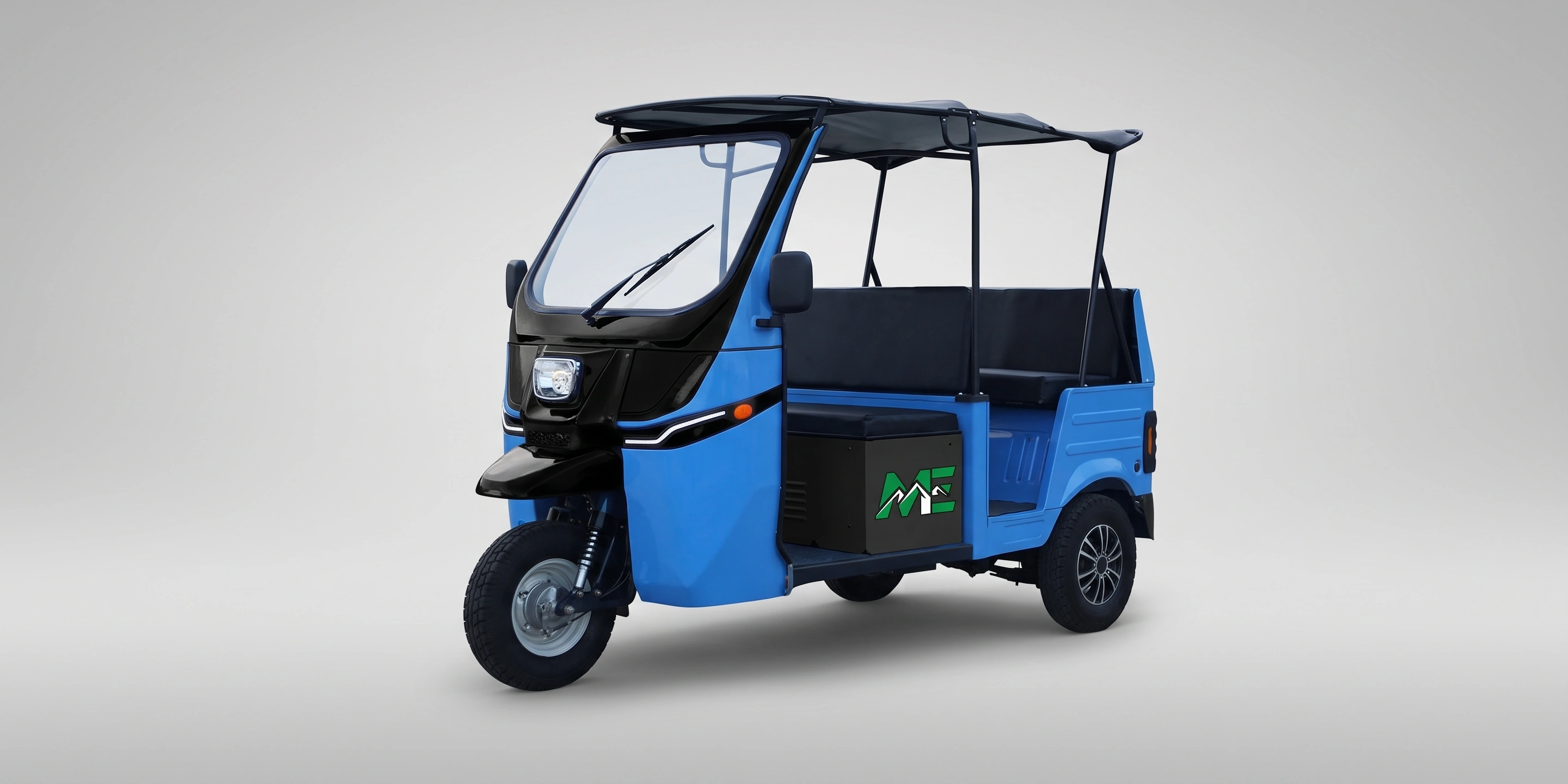 Margalla Electric 3-Wheeler cargo trike manufactured by MHIL