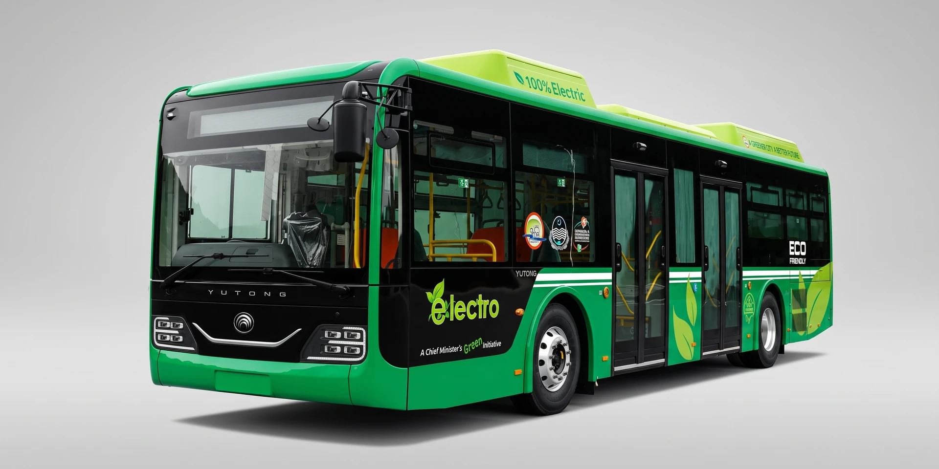 12m Electric Bus