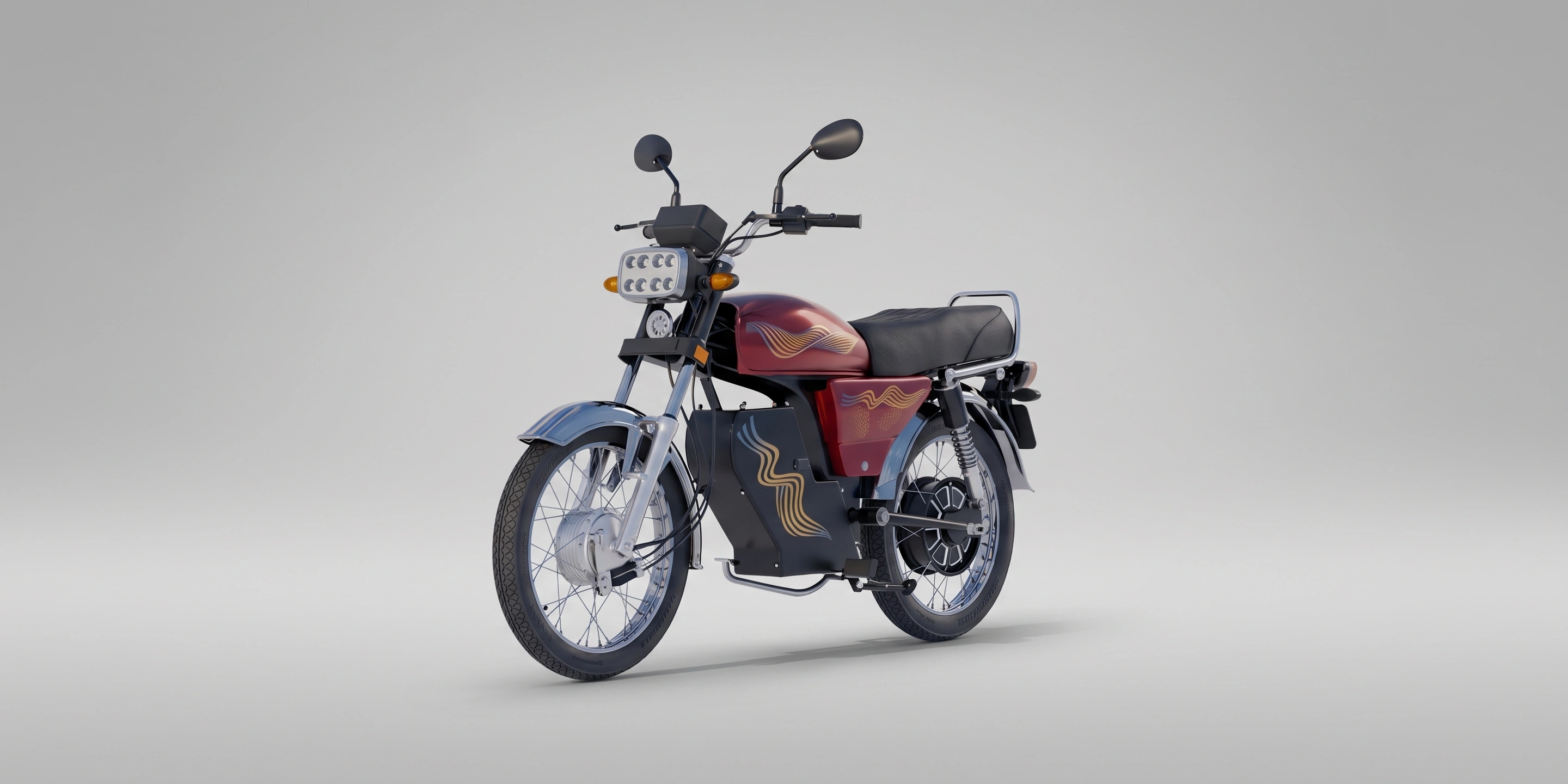 ME-70L electric two-wheeler manufactured by Margalla Electric MHIL
