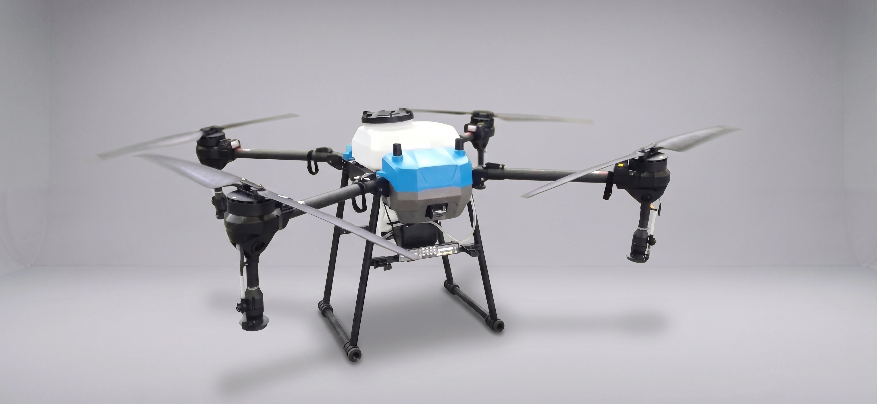 Margalla Green agri drone for crop spraying, surveying, and farm monitoring manufactured by MHIL