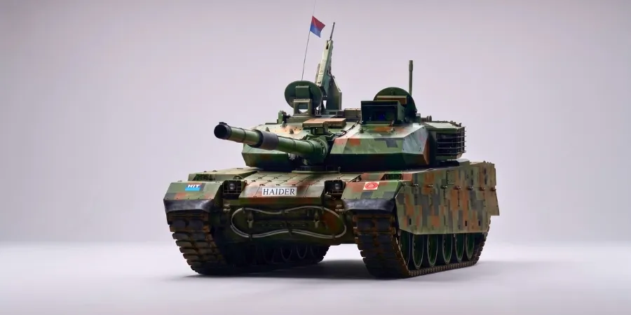 Haider Main Battle Tank advanced third generation combat tank Margalla Heavy Industries Limited, Pakistan defence production