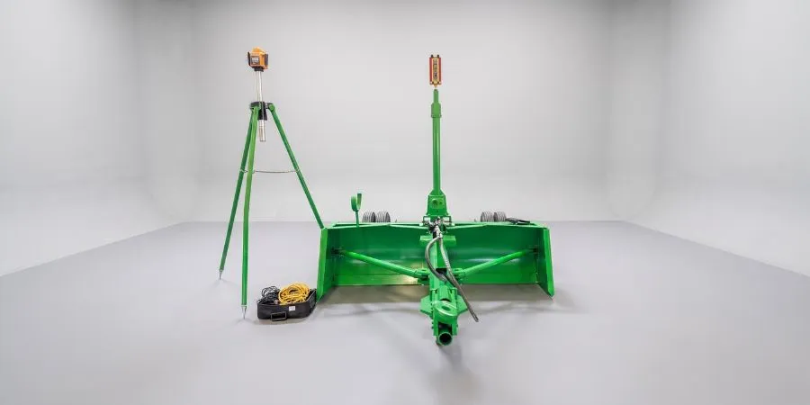 Laser Land Leveler — Margalla Green