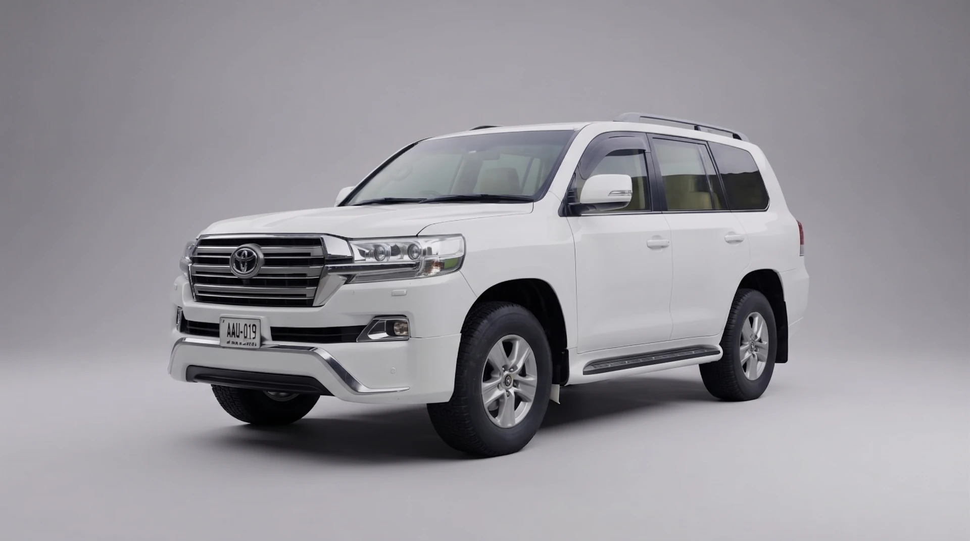 Toyota Land Cruiser 200 armoured by HIT Armour Division, Margalla Heavy Industries Limited