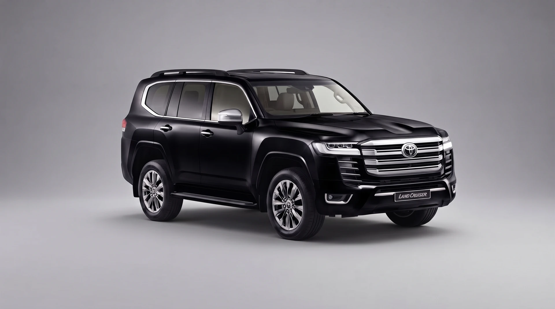Toyota Land Cruiser 300 armoured by HIT Armour Division, Margalla Heavy Industries Limited