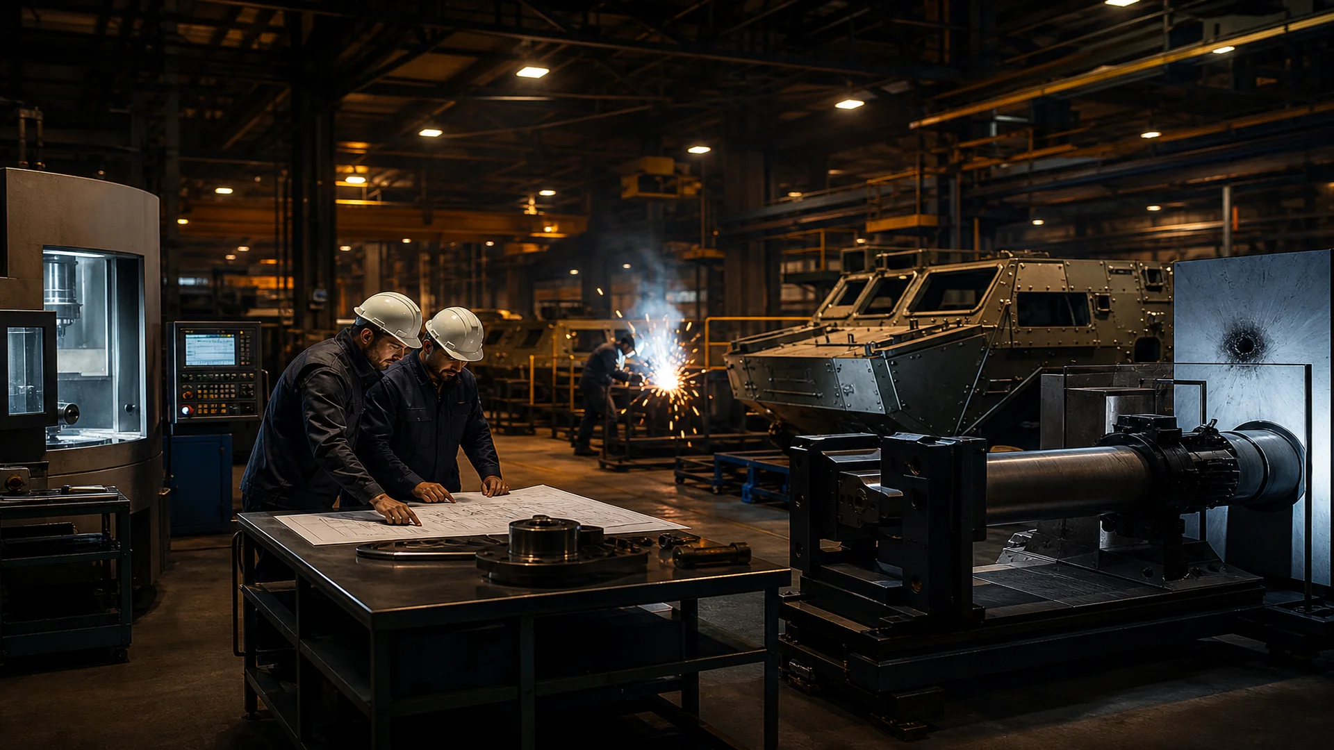 Margalla Heavy Industries Limited manufacturing and engineering services facility