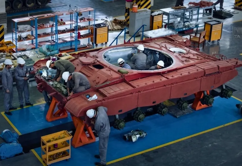 MBT Rebuild & Modernization Margalla Heavy Industries Limited